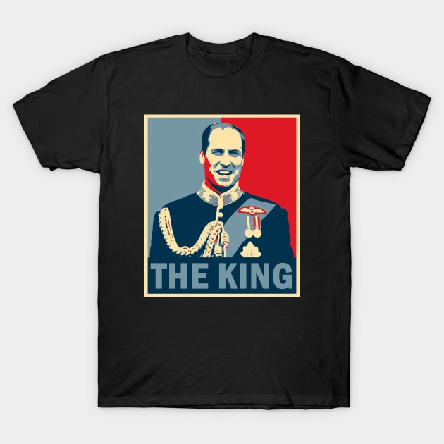 King William T-Shirt by valentinahramov